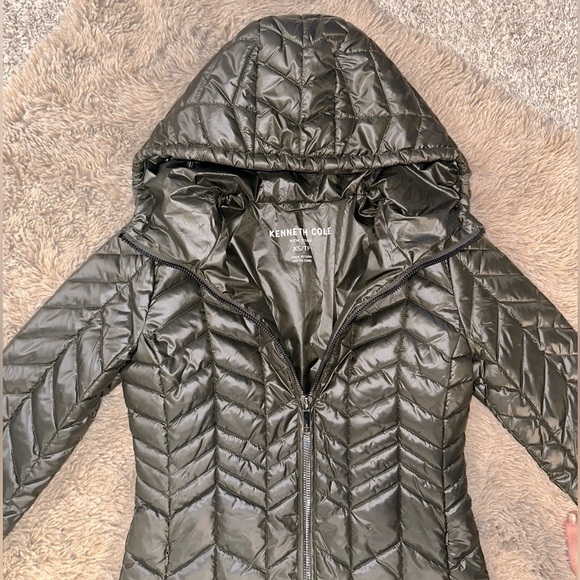 Kenneth Cole Puffer Jacket XS - Picture 7 of 9